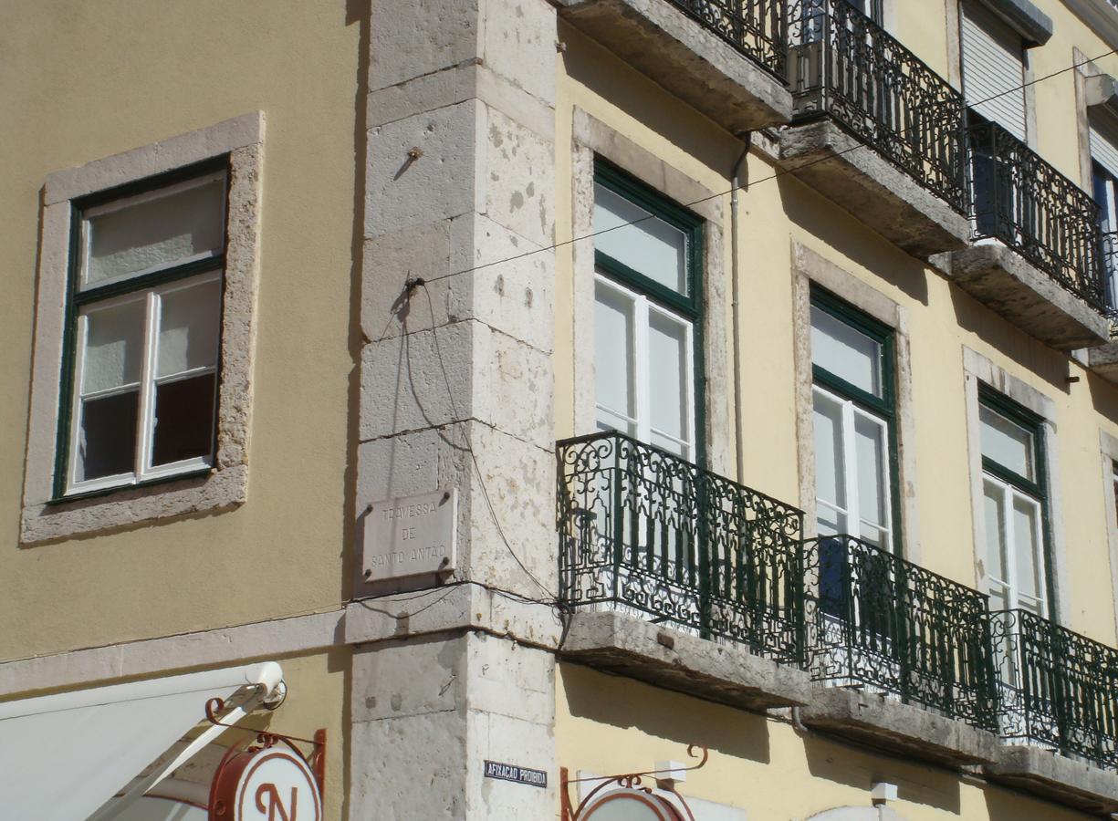 Inn-Chiado Restauradores Prime Suites Лісабон Екстер'єр фото