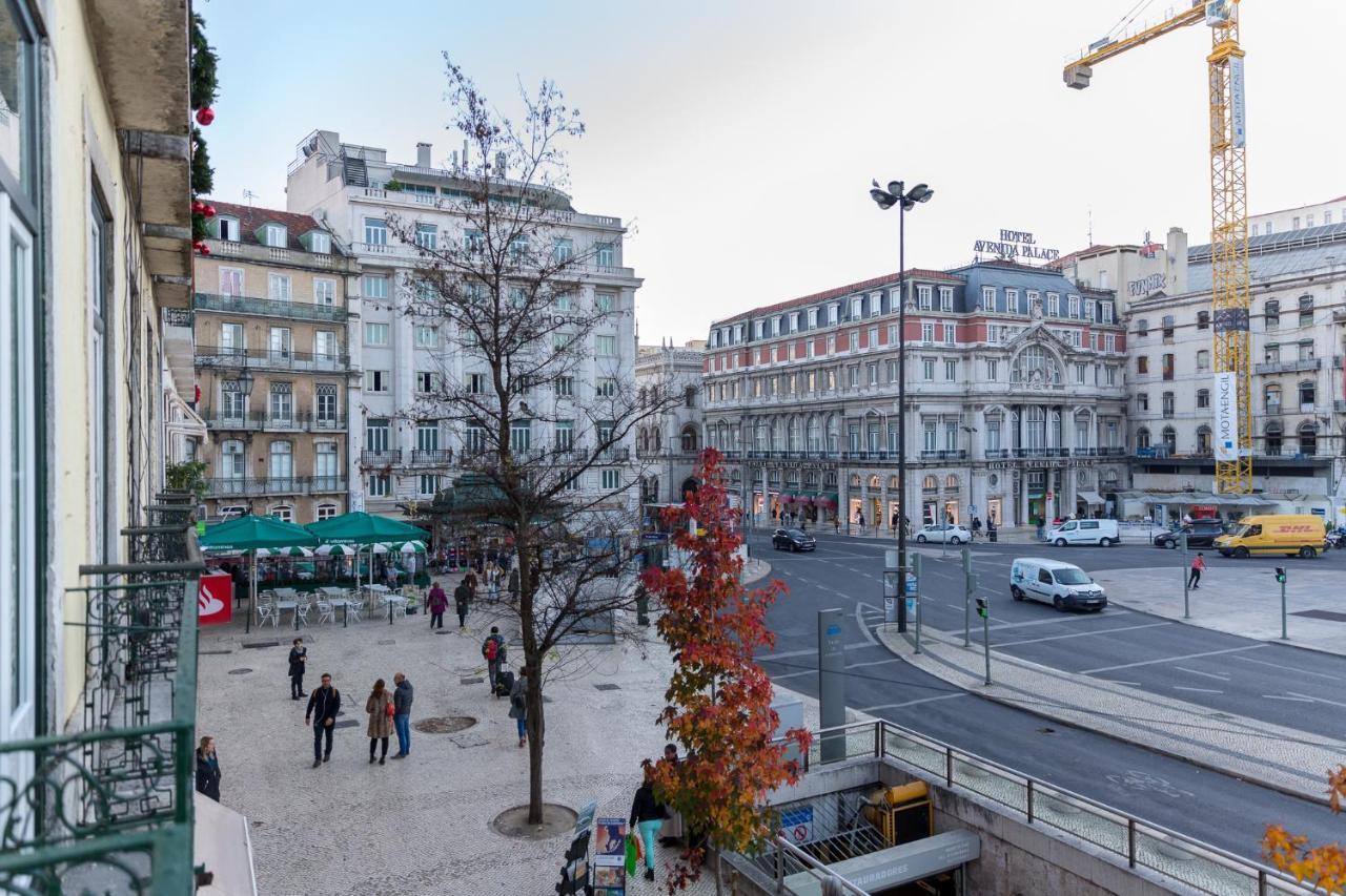 Inn-Chiado Restauradores Prime Suites Лісабон Екстер'єр фото